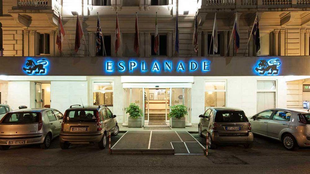 Hotel Esplanade Pescara Esterno foto