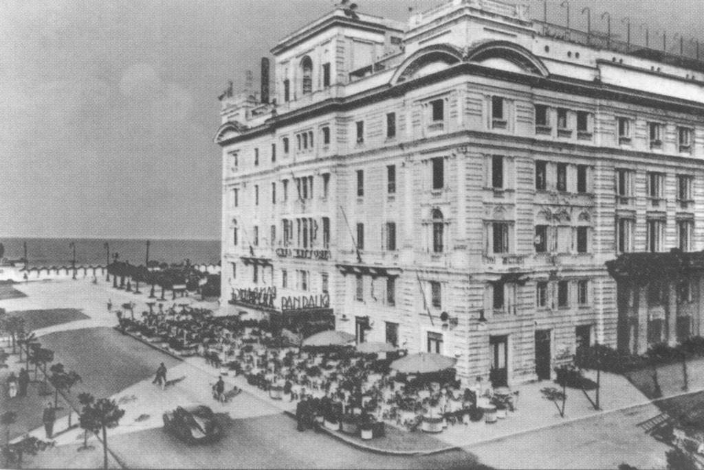 Hotel Esplanade Pescara Esterno foto