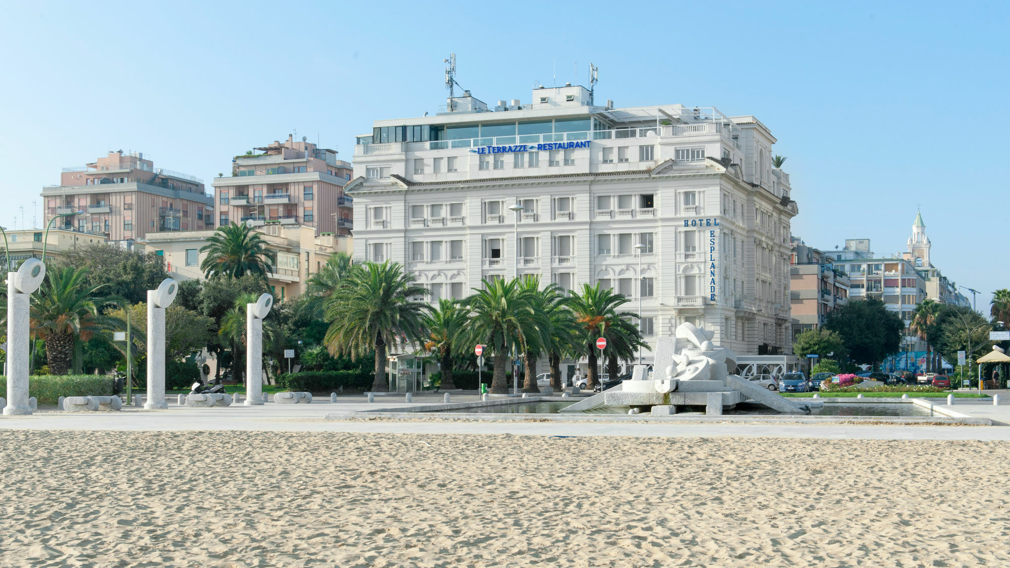 Hotel Esplanade Pescara Esterno foto