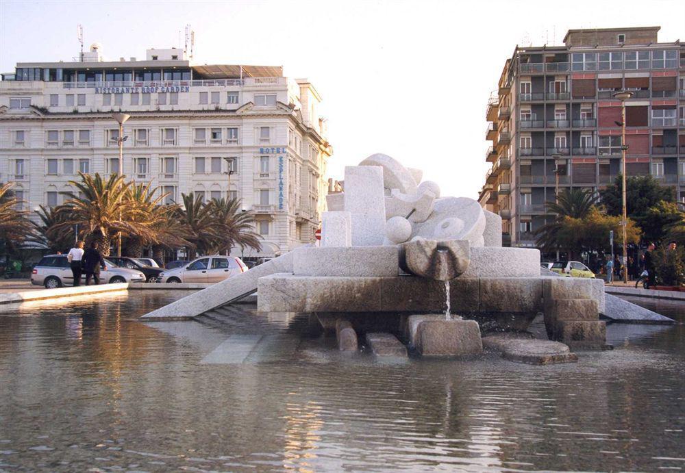 Hotel Esplanade Pescara Esterno foto